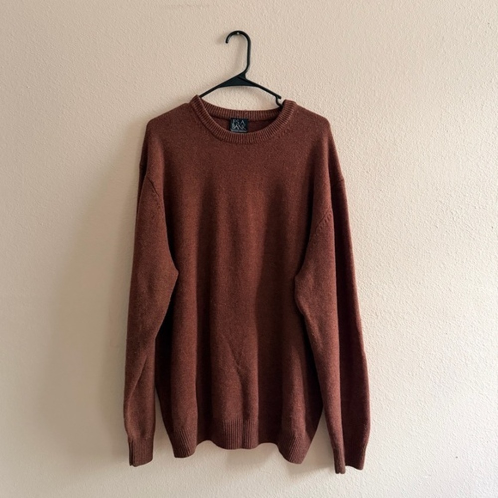 Jos. A. Bank Lambs Wool Crewneck Sweater